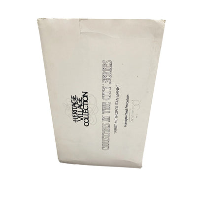 Vintage First Metropolitan Bank - Christmas in the City Series (Department 56) 1454457