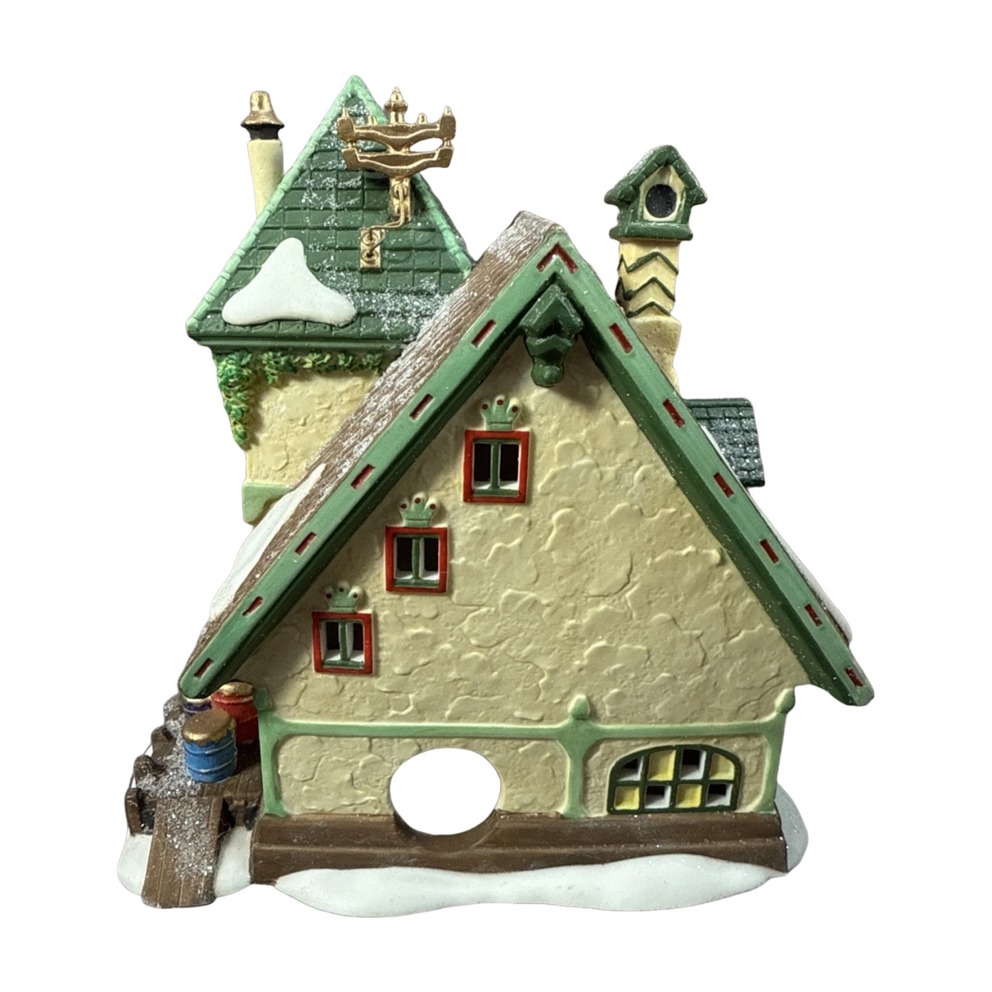 1997 Department 56 “The Glacier Gazette” – North Pole Series (Item #56394)