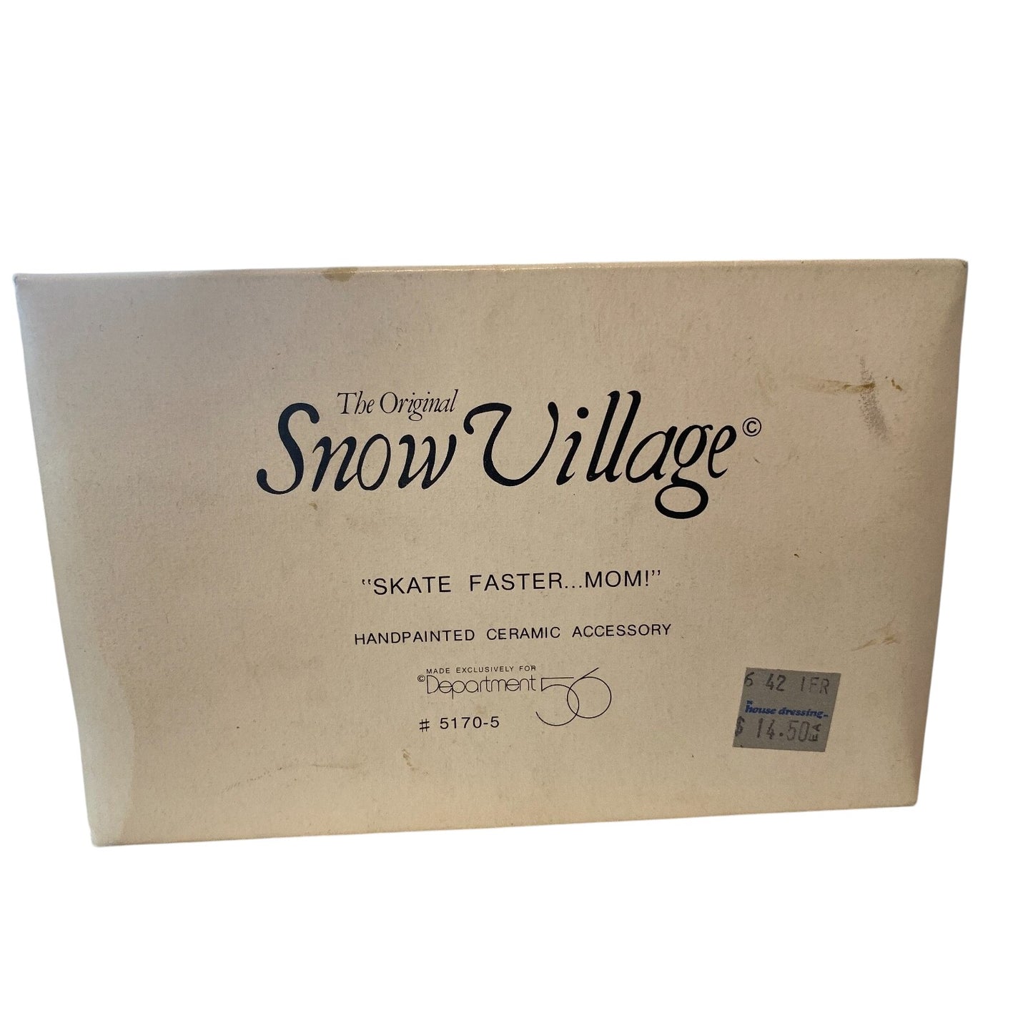 Vintage Skate Faster...MOM! (Department 56) 1194465