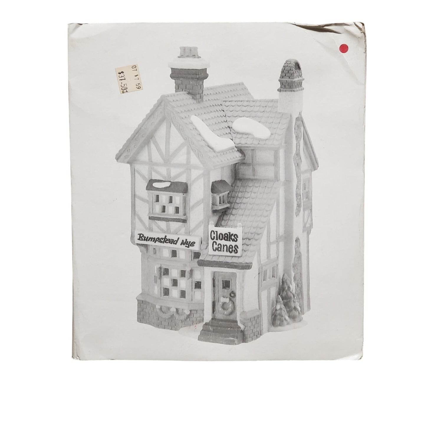 Vintage Bumpstead Nye Cloaks & Canes - Dickens' Village Series (Department 56) 1427460