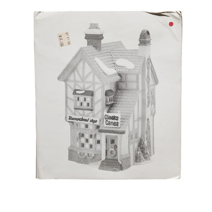 Vintage Bumpstead Nye Cloaks & Canes - Dickens' Village Series (Department 56) 1427460