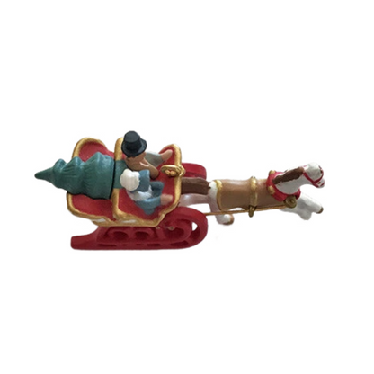 2001 Dashing Through the Snow (Sleigh)