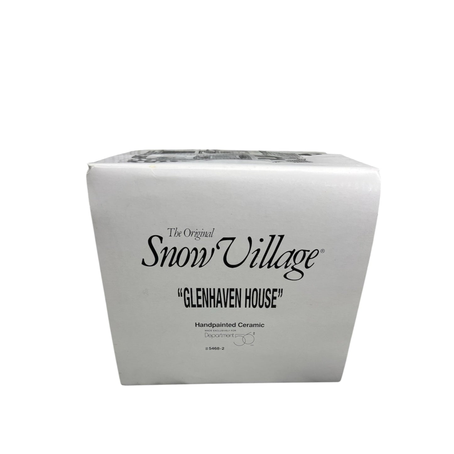 1994 Glenhaven House - The Original Snow Village B007VQTFS4 (Department 56) 1303218