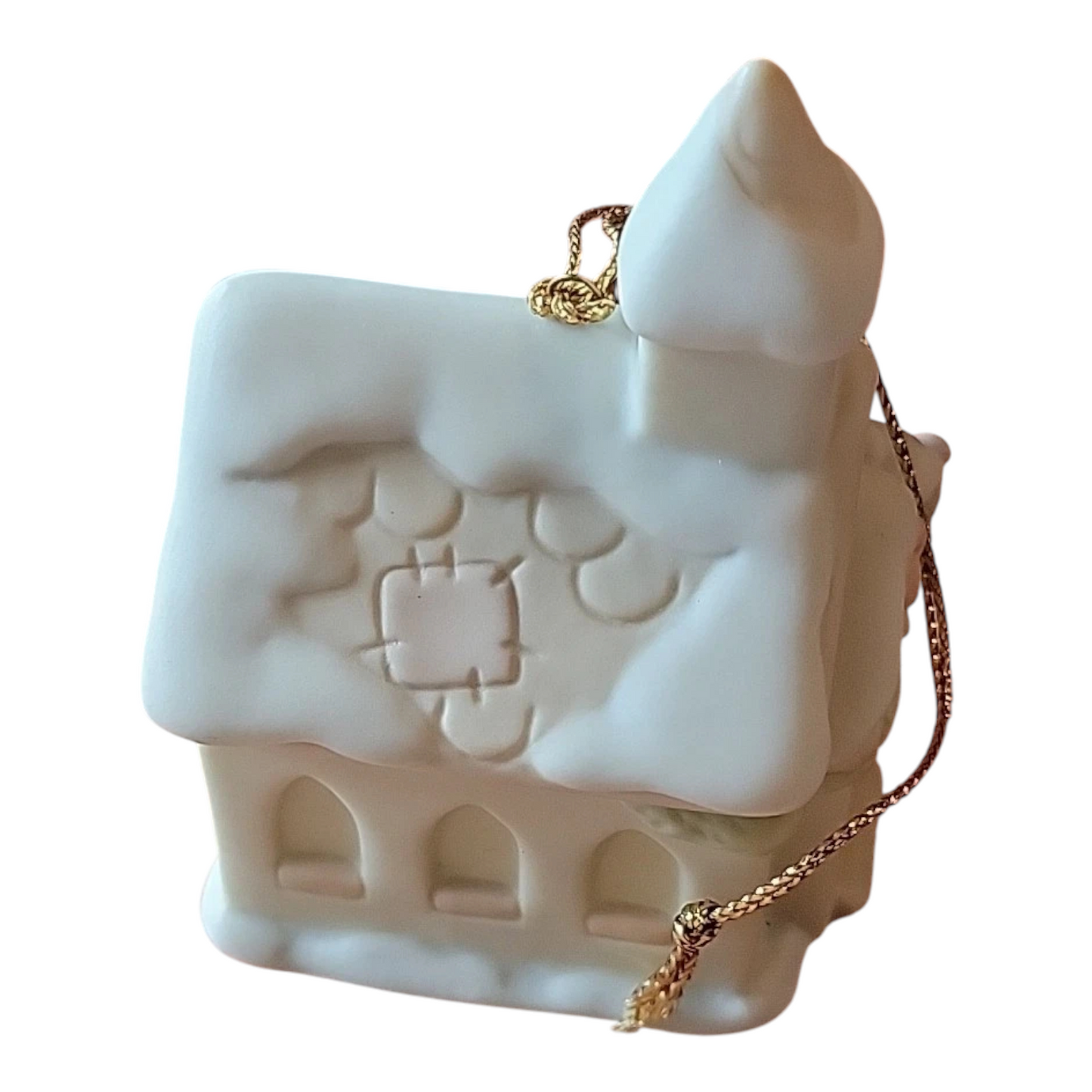 1993 Chapel - Porcelain Haning Ornament (Precious Moments) 530484