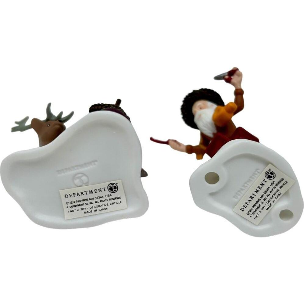 2000 North Pole Woods – Scissors Wizards (Set of 2) – Department 56 – Item #56923