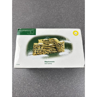 Vintage Village Accessories - Stone Stairway (Department 56) 52725