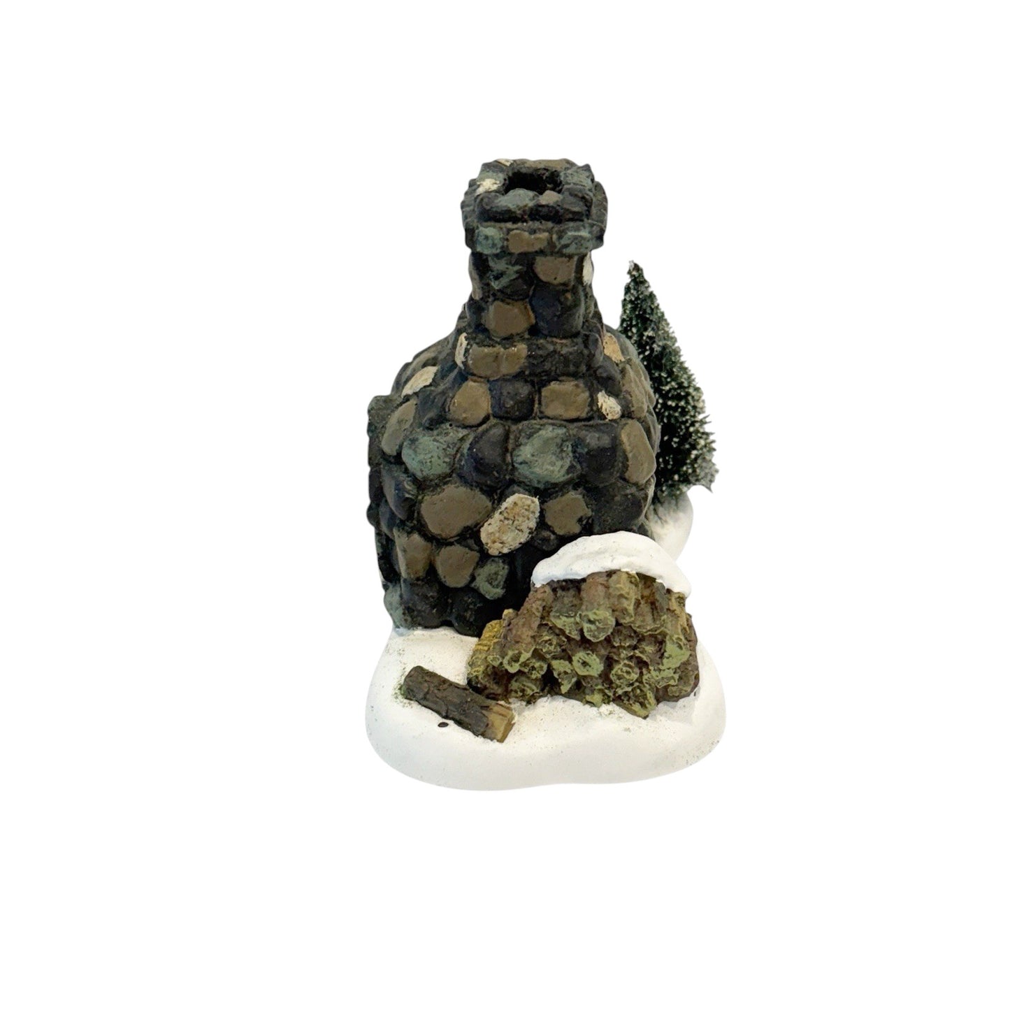 Vintage Village Accessories - Fieldstone Fireplace (Department 56) 53010