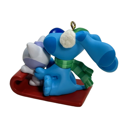 2001 Blue and Periwinkle (Blue's Clues)