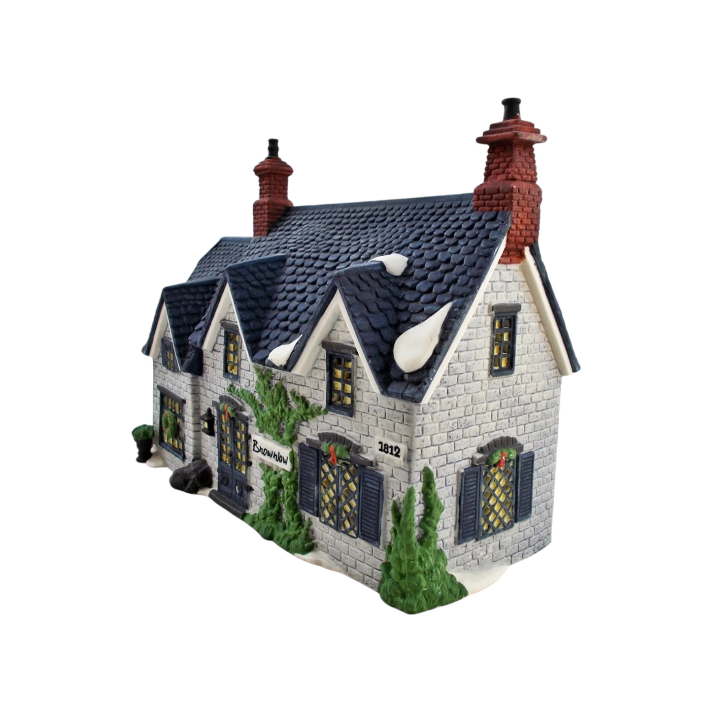 1991 Brownlow House - Oliver Twist (Dickens' Village Series) (Department 56)