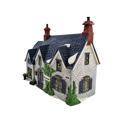 1991 Brownlow House - Oliver Twist (Dickens' Village Series) (Department 56)