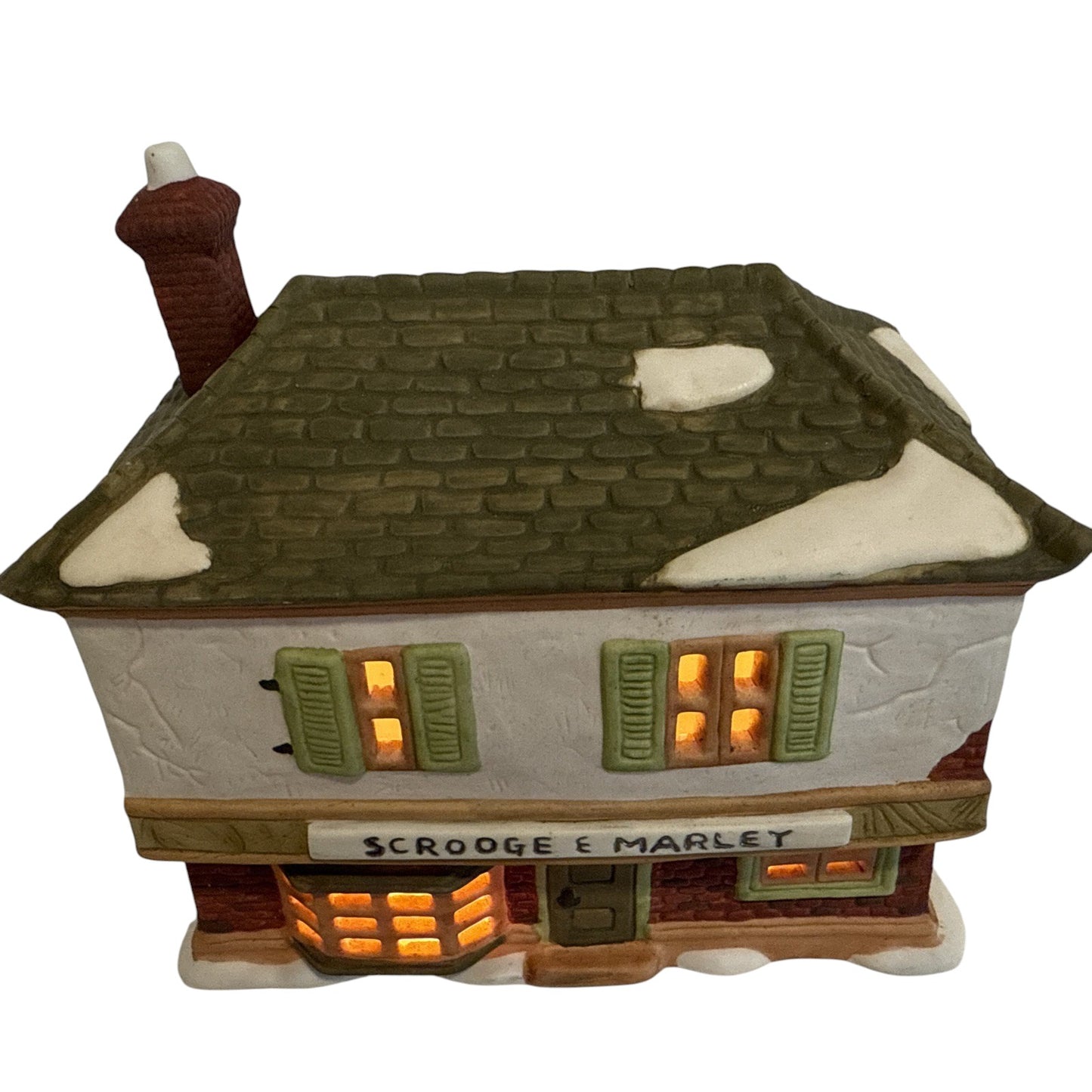 1986 Scrooge & Marley Counting House - Dickens' Village Series (Department 56) 1680238