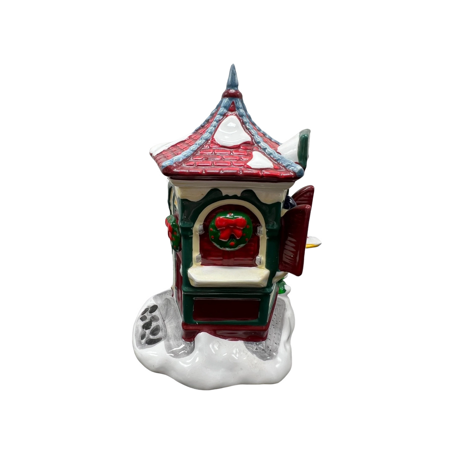 1993 “Tour the Village” – Original Snow Village (Department 56, Item #54526)