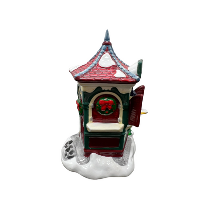 1993 “Tour the Village” – Original Snow Village (Department 56, Item #54526)