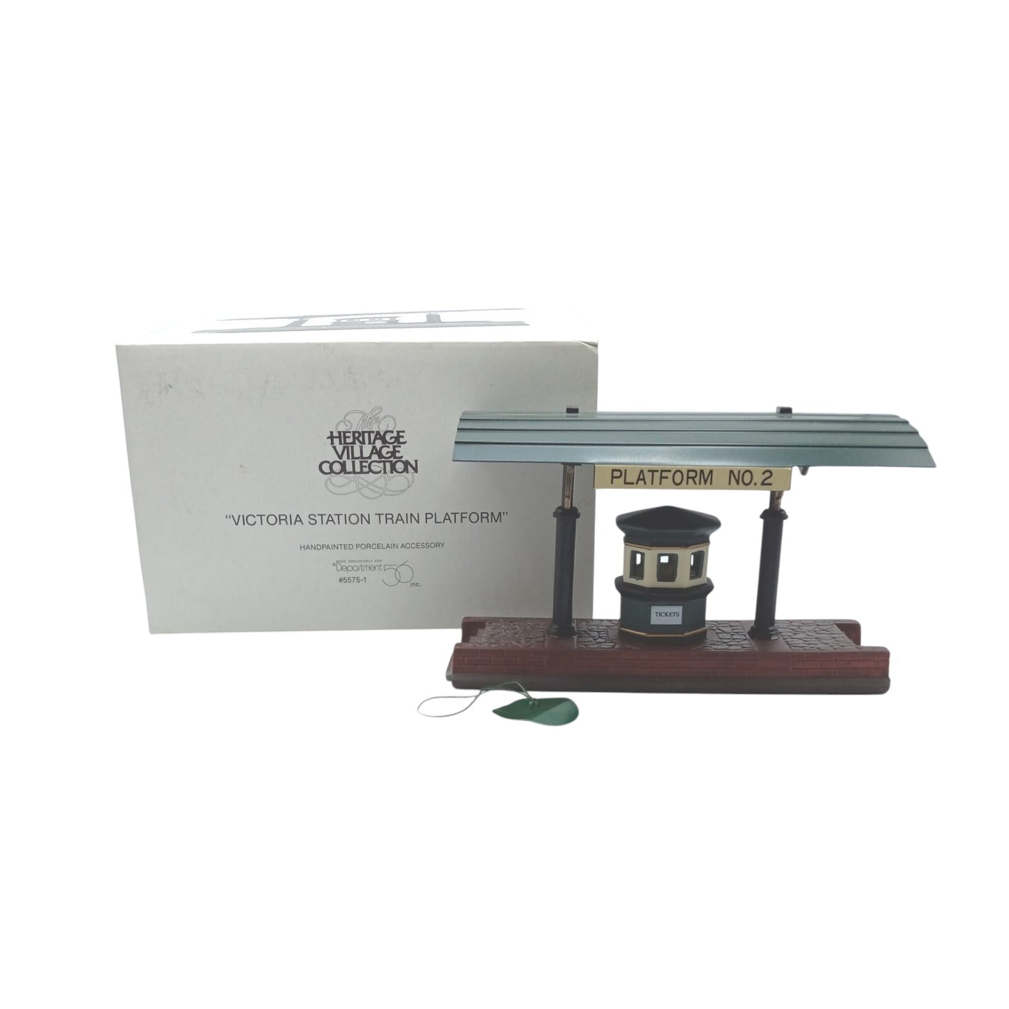 Vintage Victoria Station Train Platform (Department 56) 1342268