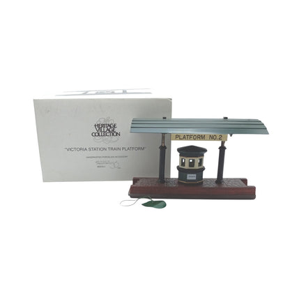 Vintage Victoria Station Train Platform (Department 56) 1342268