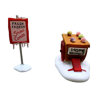 1999 Snow Cone Elves – North Pole Series (Department 56) 1365034