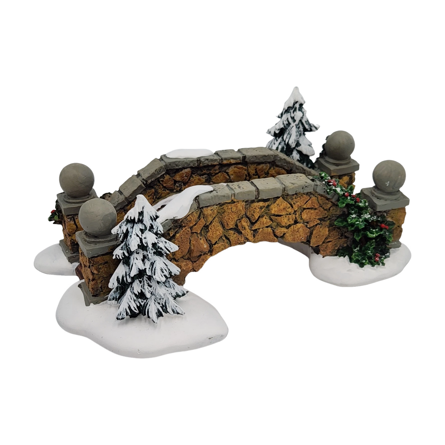 1997 Stone Footbridge – Village Accessories (Department 56) Item #52646
