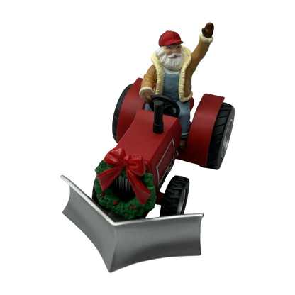 2001 Santa's Snowplow (Here Comes Santa)