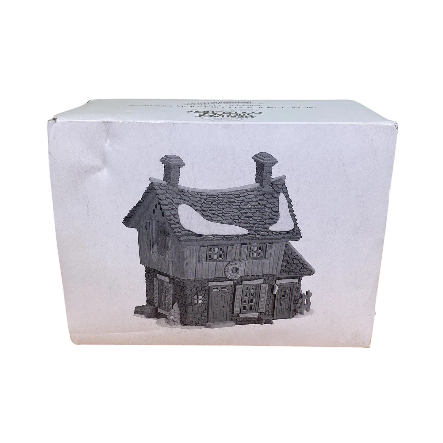 Vintage Ichabod Crane's Cottage - New England Village (Department 56) 1480785