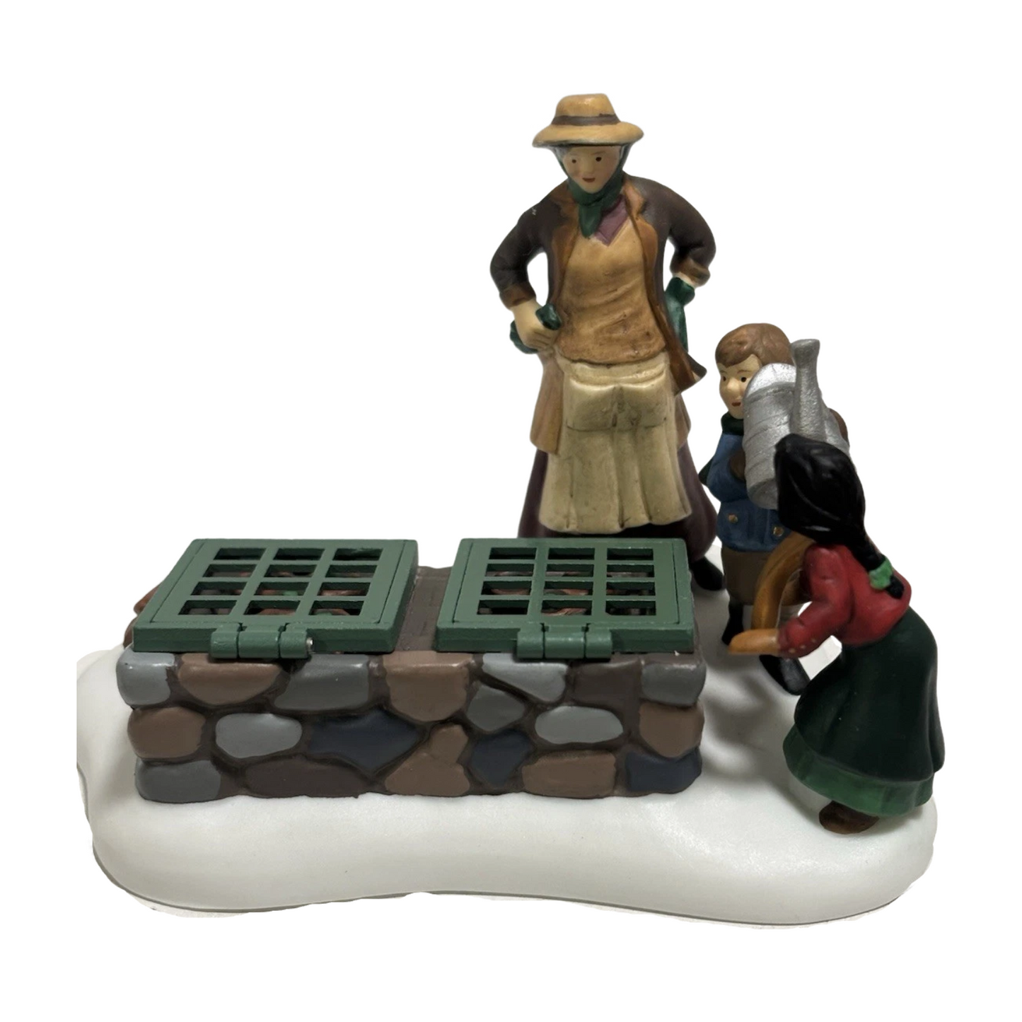 1980 Tending the Cold Frame – Department 56 – Item #2208