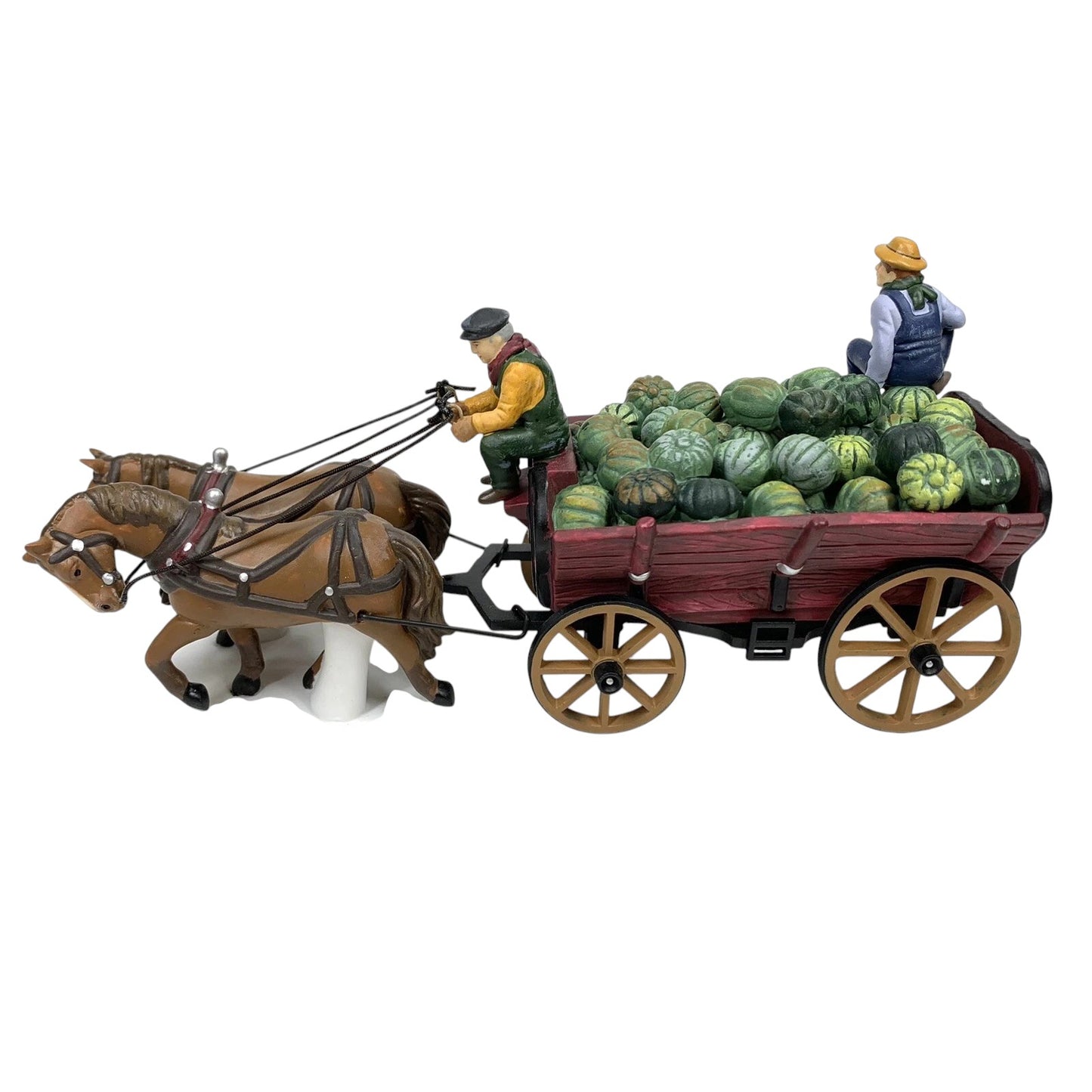 1995 Horse-Drawn Squash Cart (Department 56) 753-6