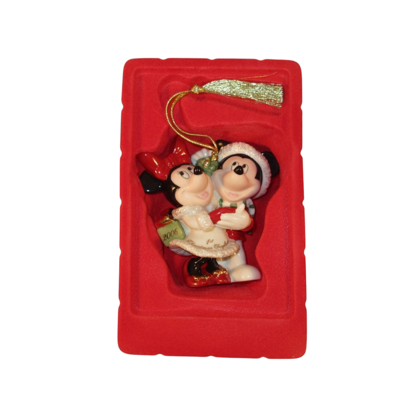 2006 Annual Mickey & Minnie First Christmas Together (Mickey Mouse) 760585