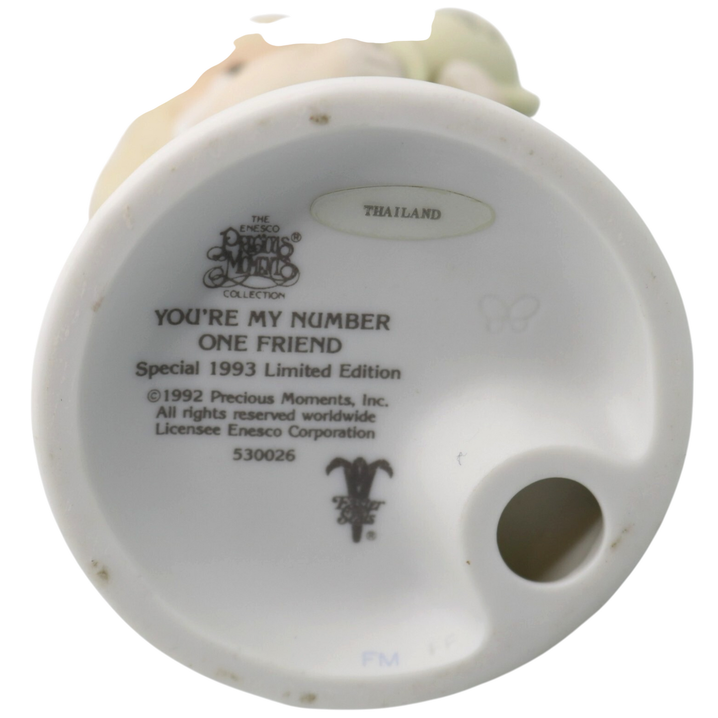 1992 You're My Number One Friend (Precious Moments) 530026