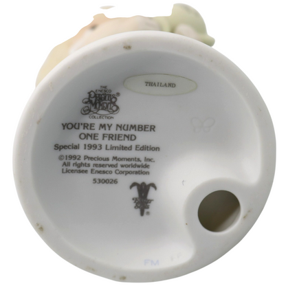 1992 You're My Number One Friend (Precious Moments) 530026