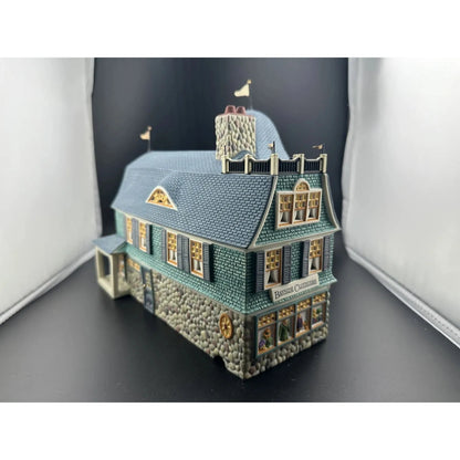 Vintage Bay Street Shops (Set of 2) - Seasons Bay (Department 56) 53301