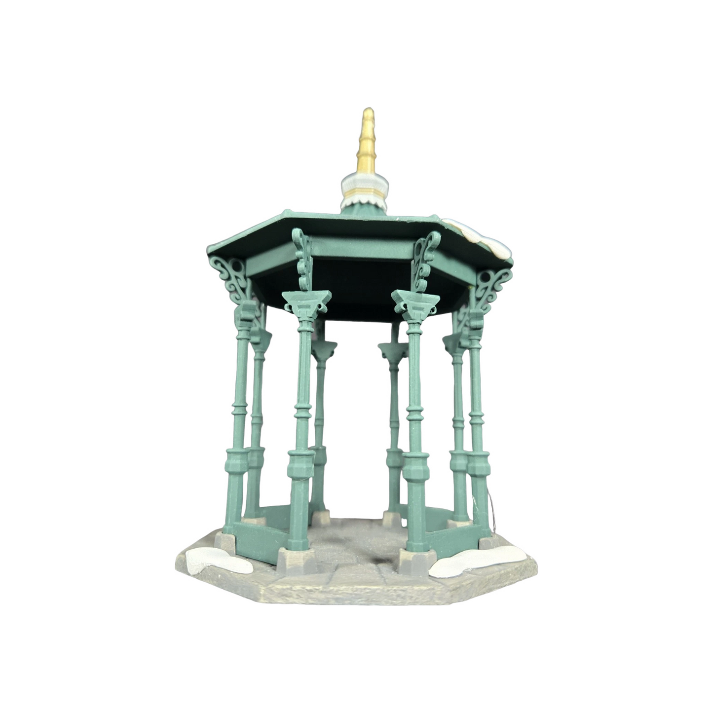 1990 Town Square Gazebo – Heritage Village Collection (Department 56)