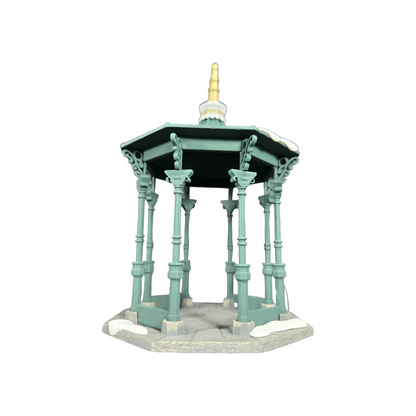 1990 Town Square Gazebo – Heritage Village Collection (Department 56)