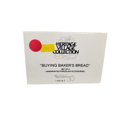 Vintage Buying Baker's Bread (Department 56) 1358520