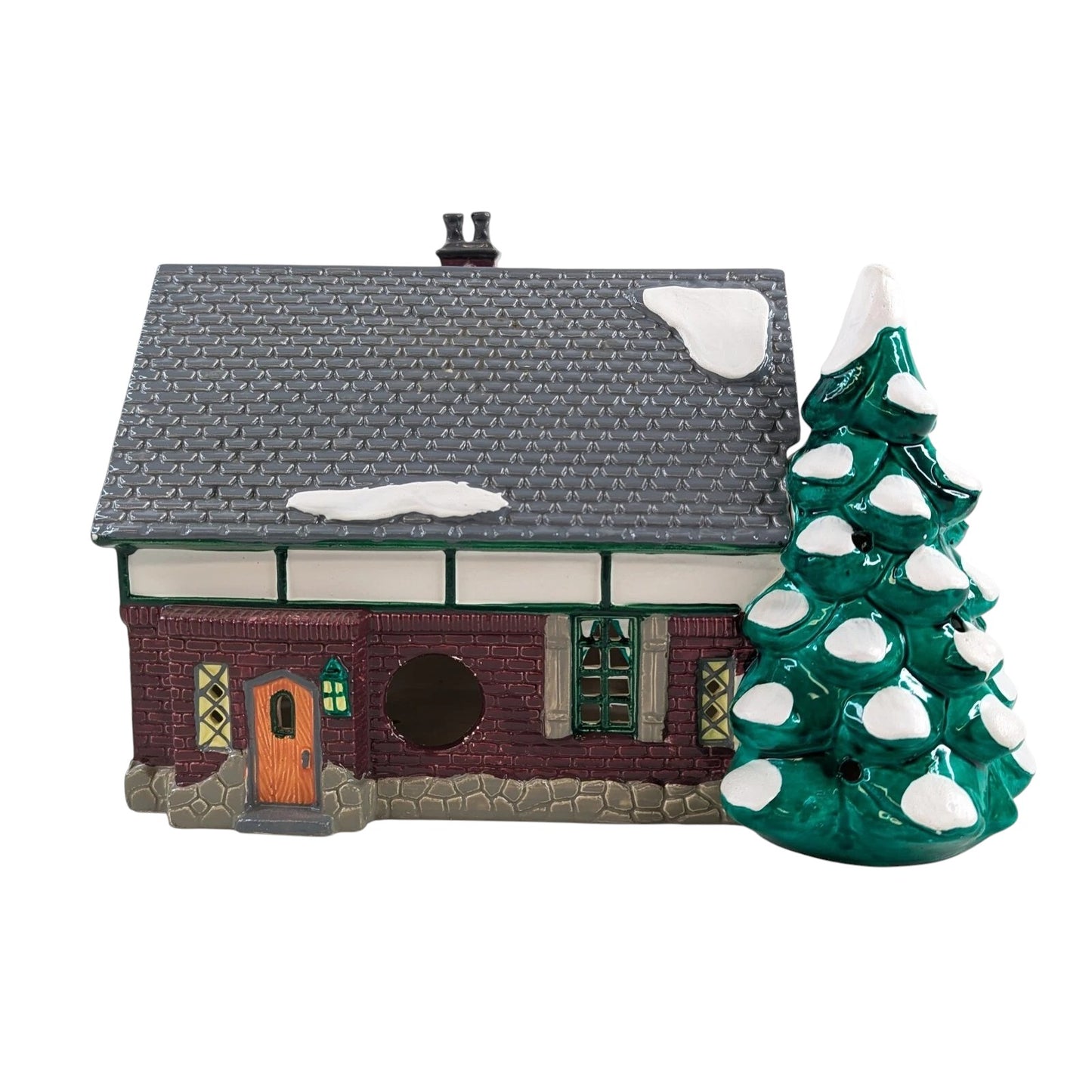 Vintage Oak Grove Tudor - The Original Snow Village (Department 56) 1278410