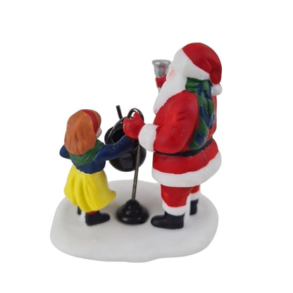 1990 "Tis the Season” – Department 56 (Heritage Village/Christmas in the City) – Item #1329239