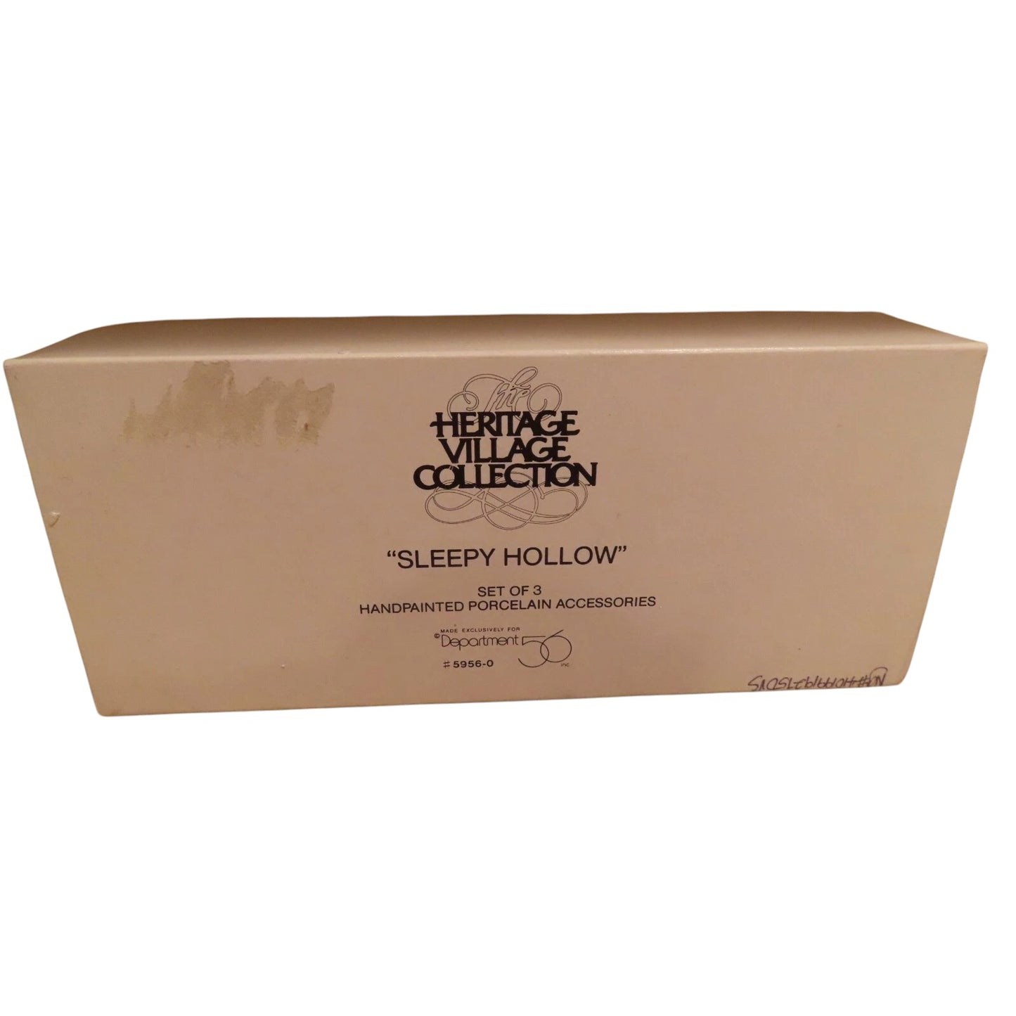 1980 Sleepy Hollow (Set of 3) – Department 56 – Item #5956-0