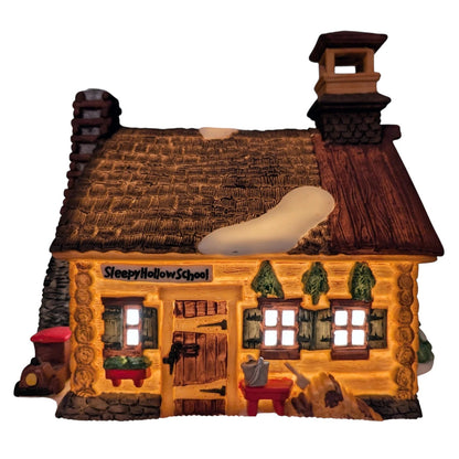 Vintage Sleepy Hollow School - New England Village Series (Department 56) 1480785