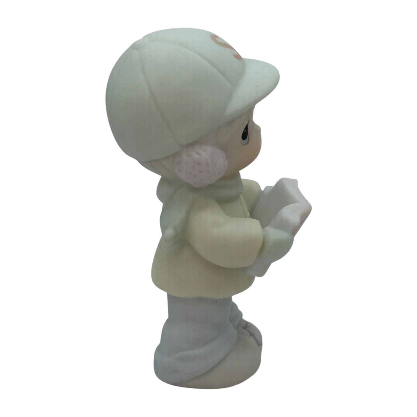 1992 Boy Carolling Figurine (Precious Moments) 529494