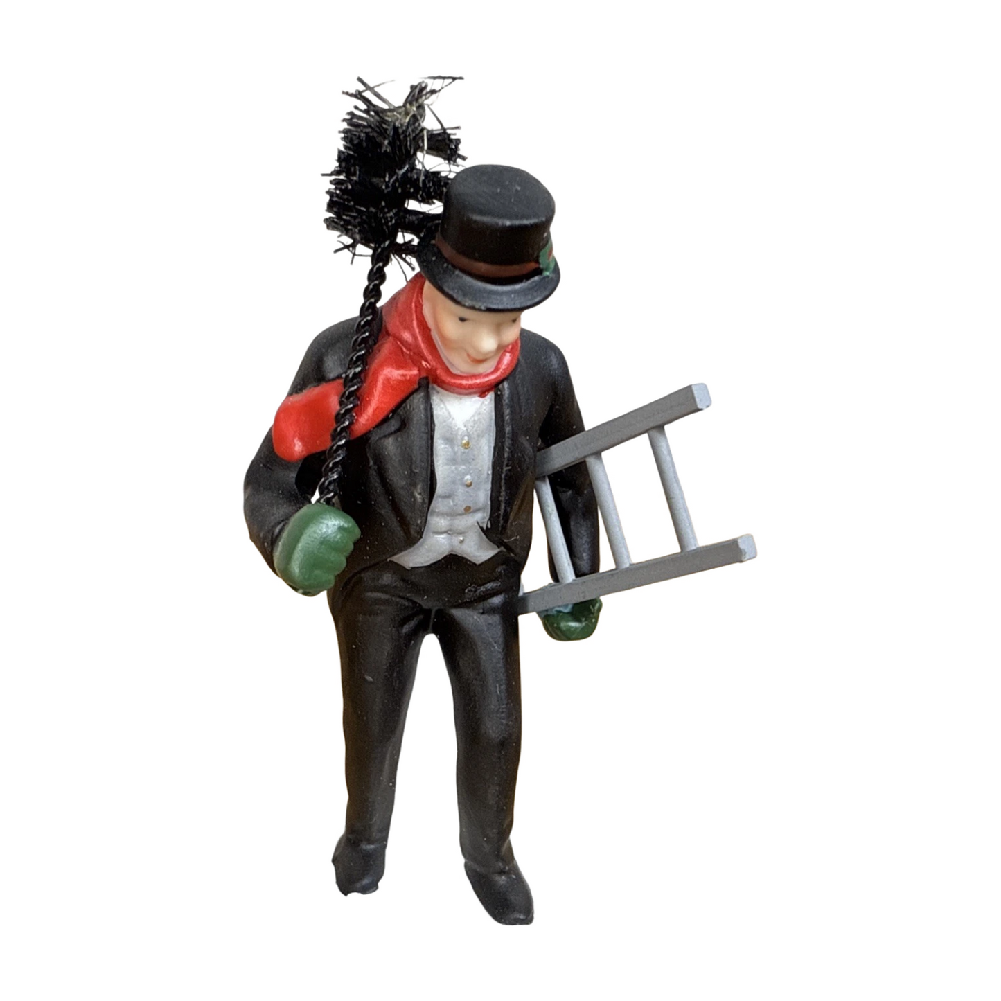1990 Town Crier & Chimney Sweep (Set of 2) (Department 56)