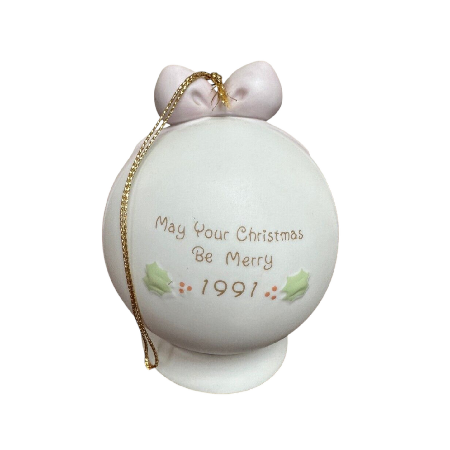 1991 May Your Christmas Be Merry (Precious Moments) 526940