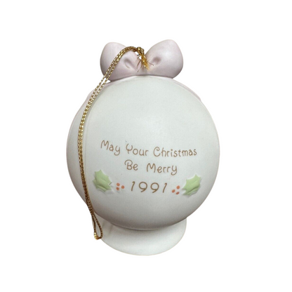 1991 May Your Christmas Be Merry (Precious Moments) 526940