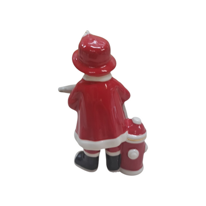 Vintage Fireman (Firefighter) 842516