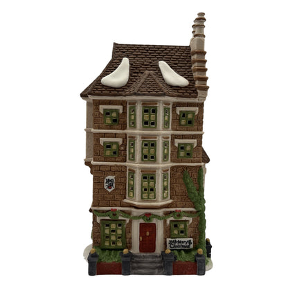 Vintage Nephew Fred's Flat - Dickens' Village Series (Department 56) 1335753