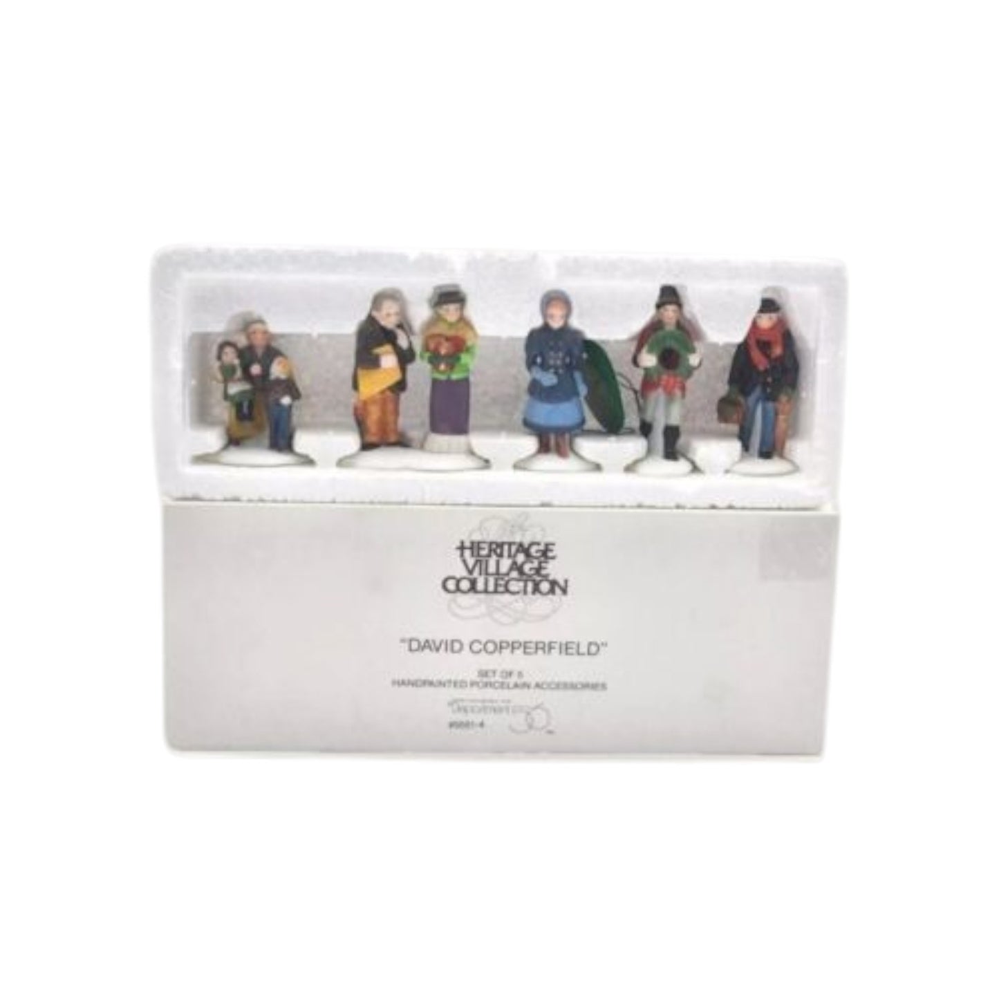 Vintage David Copperfield (Set of 5) (Department 56) 1333592