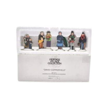 Vintage David Copperfield (Set of 5) (Department 56) 1333592