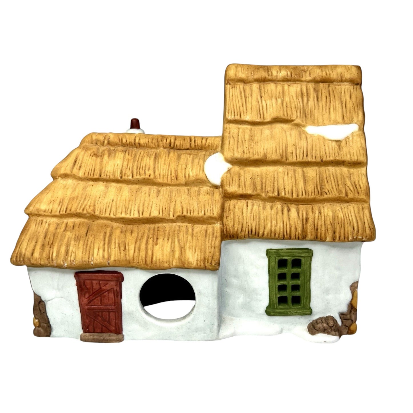 Vintage The Cottage of Bob Cratchit and Tiny Tim - Dickens' Village Series (Department 56) 1680238