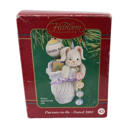 2002 Parents-to-Be Bunny (Easter)