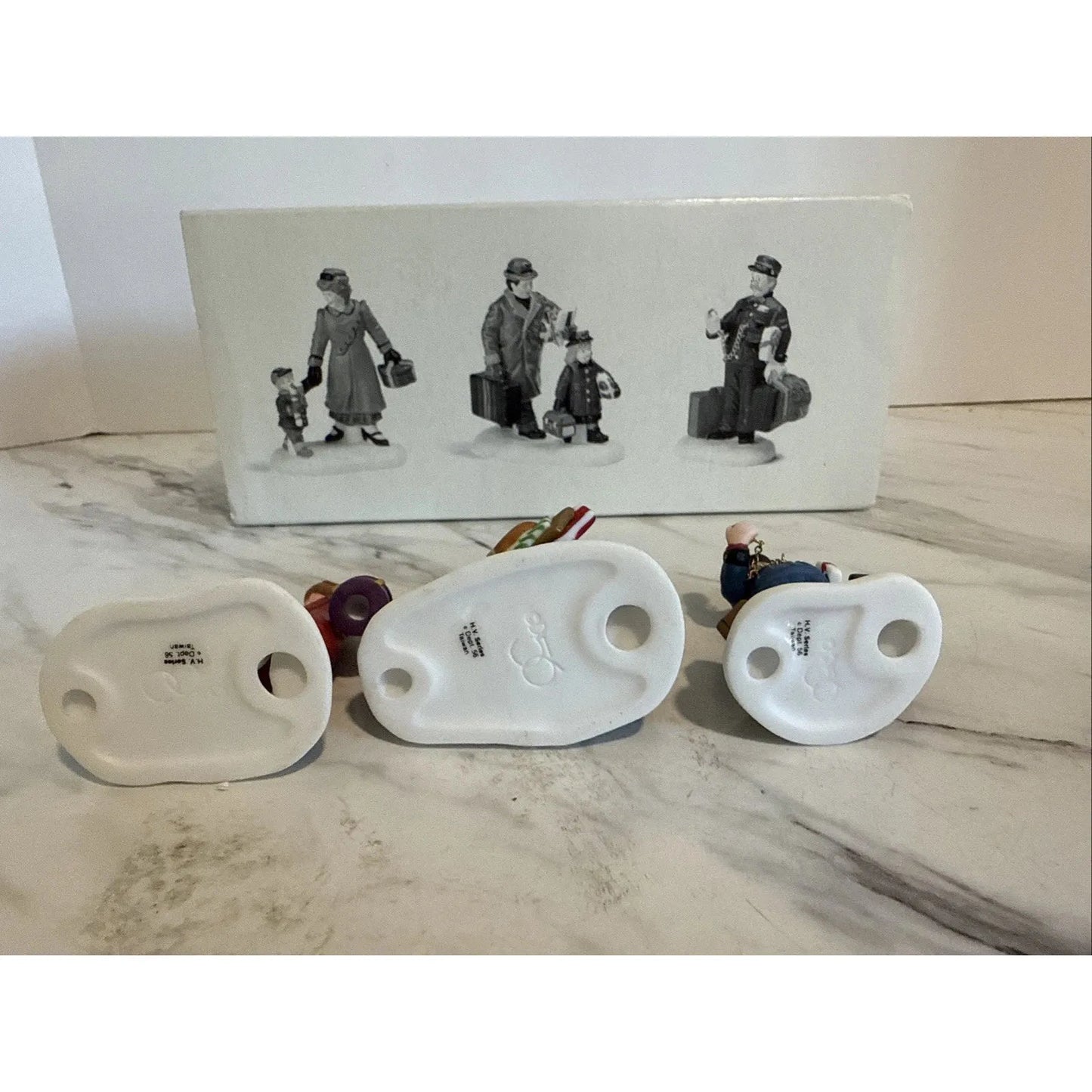 Vintage Going Home for the Holidays (Set of 3) (Department 56) 58896