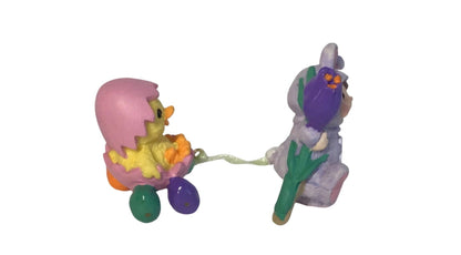 1996 Easter Parade Hallmark Ornament (Easter) QSM8562