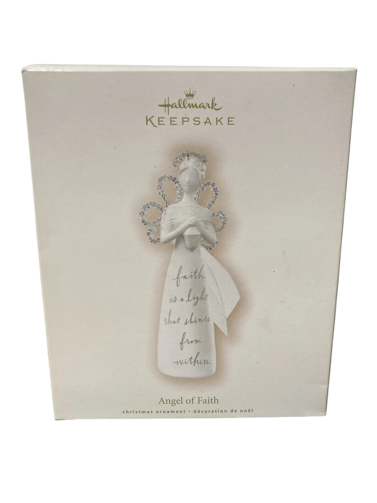 2007 Angel of Faith Hallmark Ornament (Angel) QXG6269