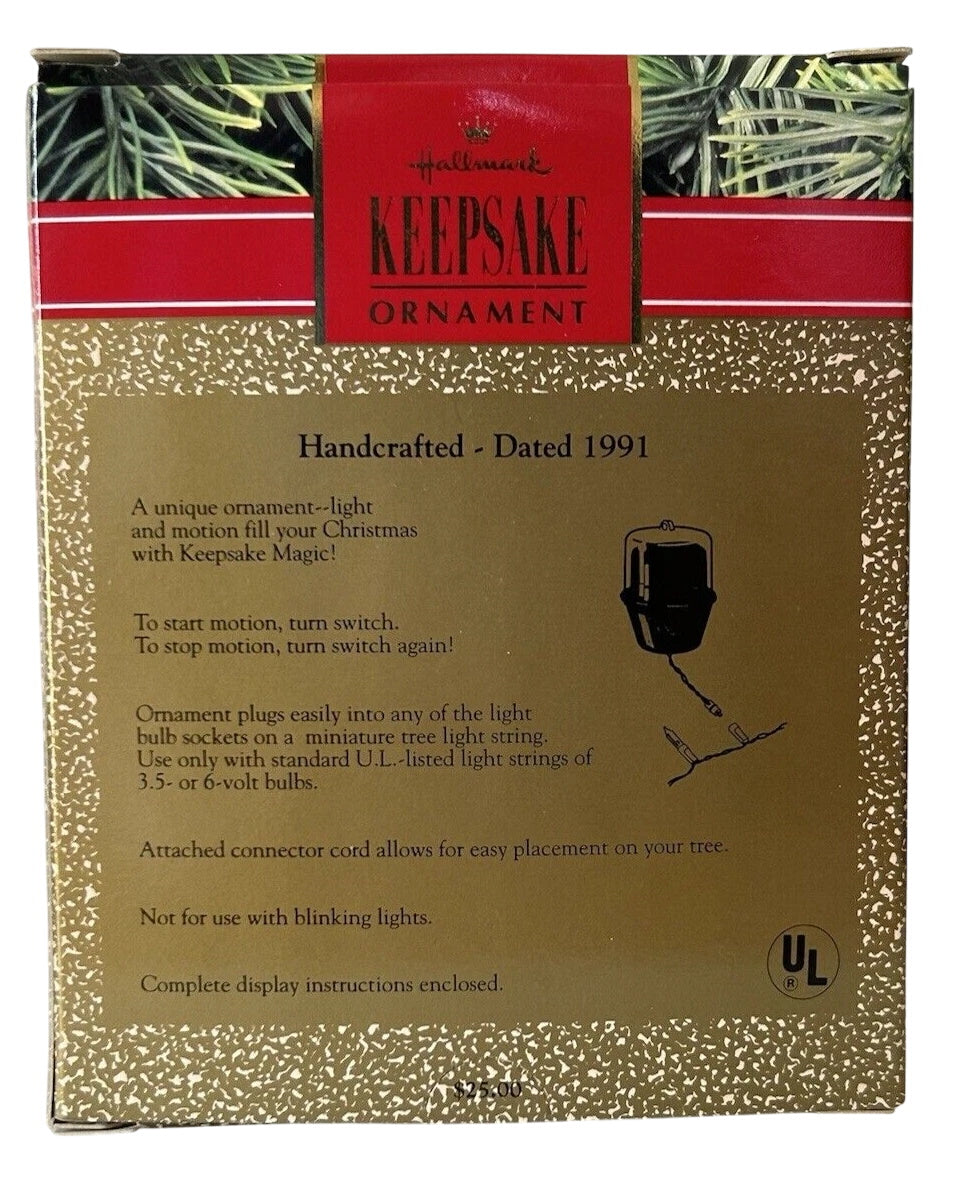 1991 Our First Christmas Together Hallmark Ornament (Our First Christmas Together) QLX7137